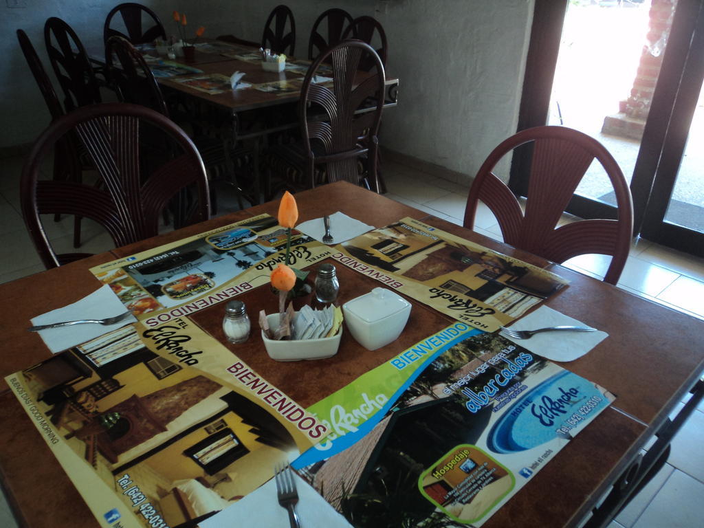 Hotel El Rancho Navojoa Esterno foto