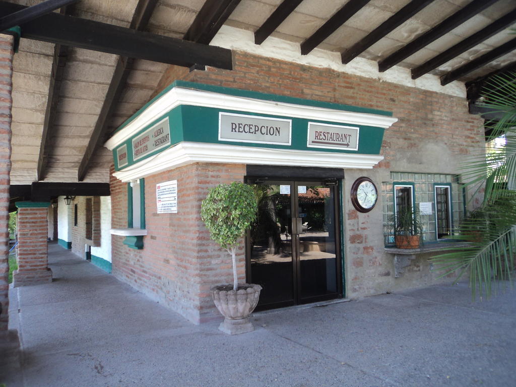 Hotel El Rancho Navojoa Esterno foto