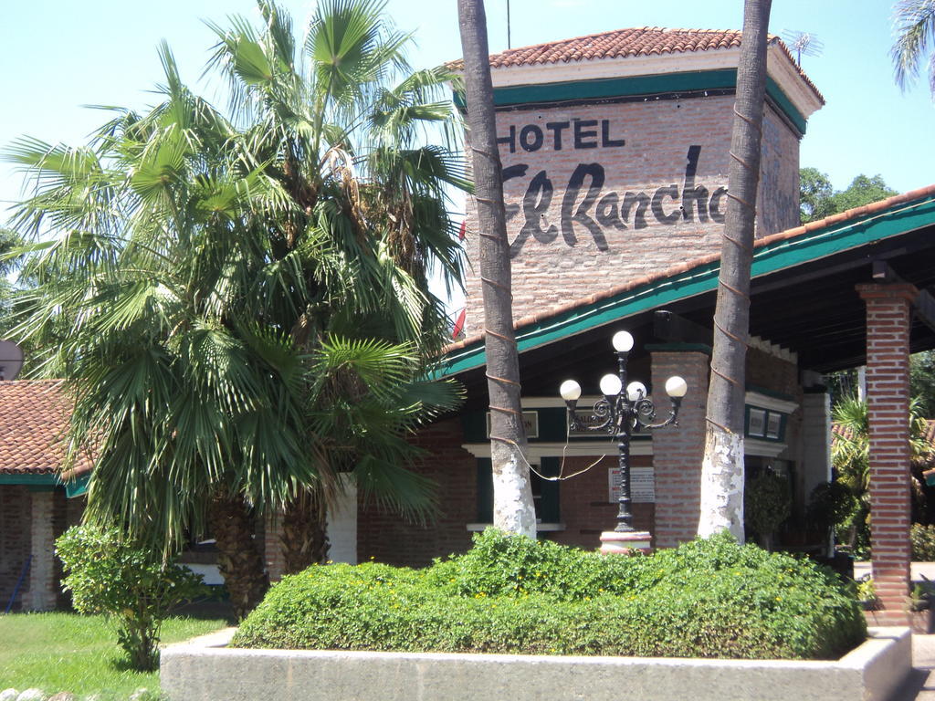 Hotel El Rancho Navojoa Esterno foto