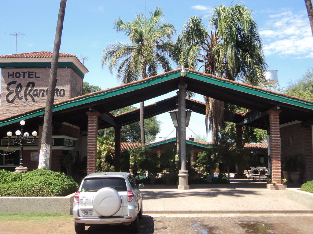 Hotel El Rancho Navojoa Esterno foto