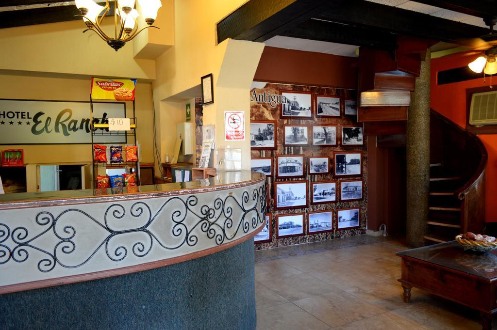 Hotel El Rancho Navojoa Esterno foto