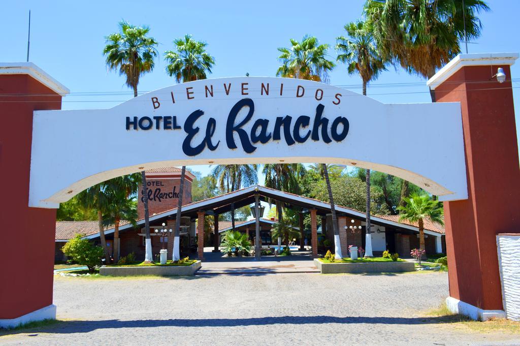Hotel El Rancho Navojoa Esterno foto