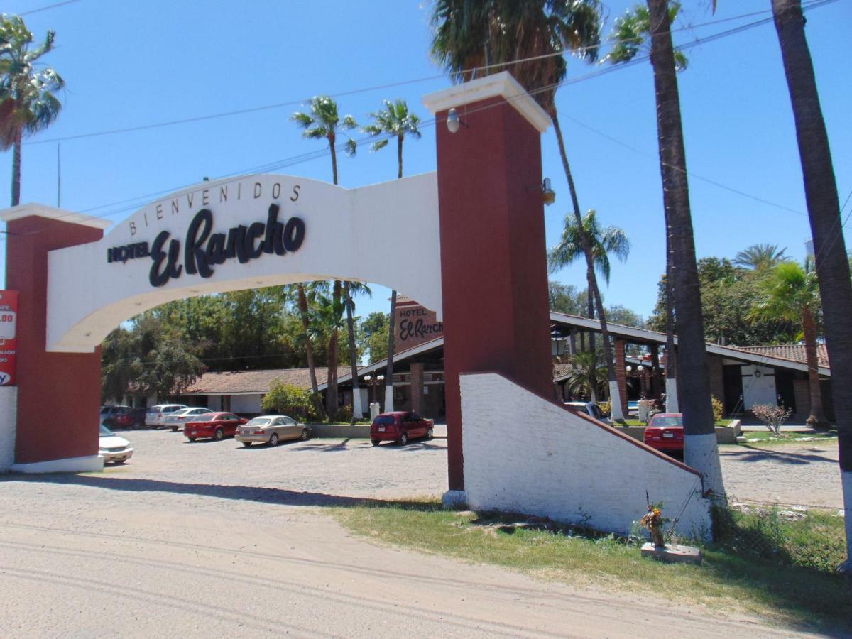 Hotel El Rancho Navojoa Esterno foto