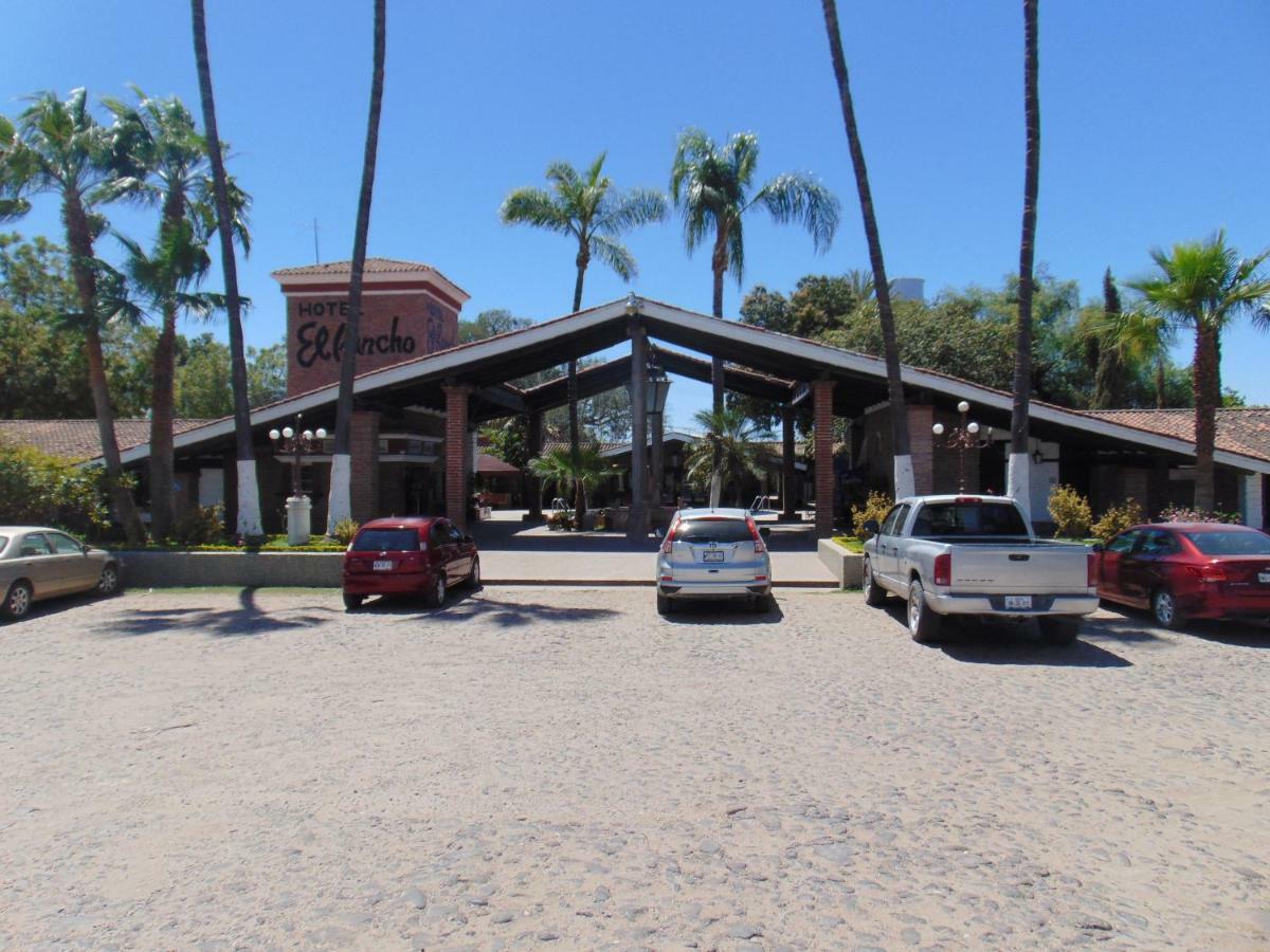Hotel El Rancho Navojoa Esterno foto