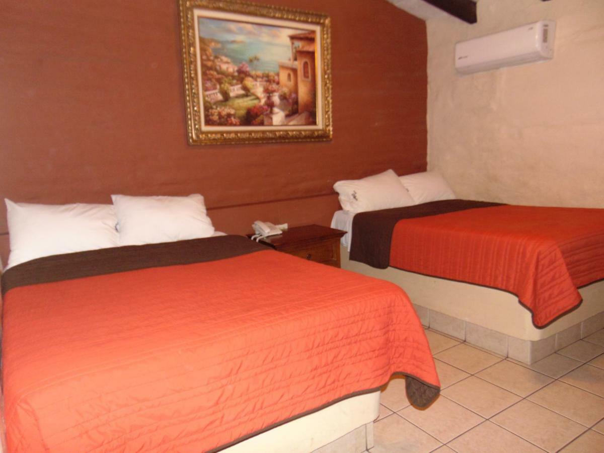 Hotel El Rancho Navojoa Esterno foto